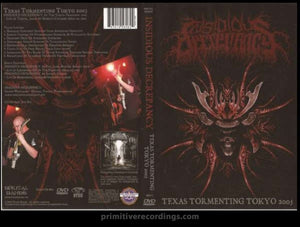 Texas Tormenting Tokyo 2005 DVD