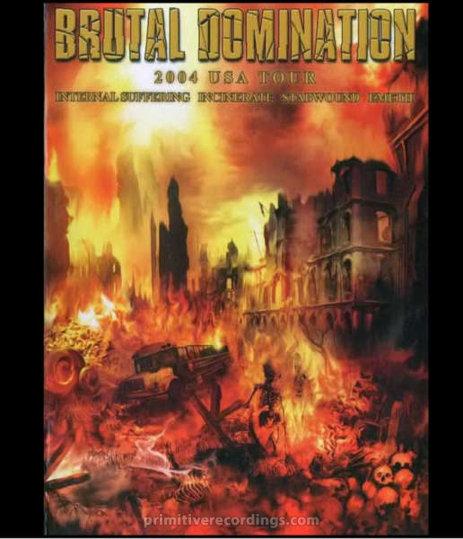 Brutal Domination 2004 USA Tour DVD