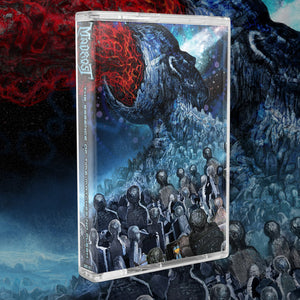 The Essence of Time Matches No Flesh Blue Audio Cassette Tape