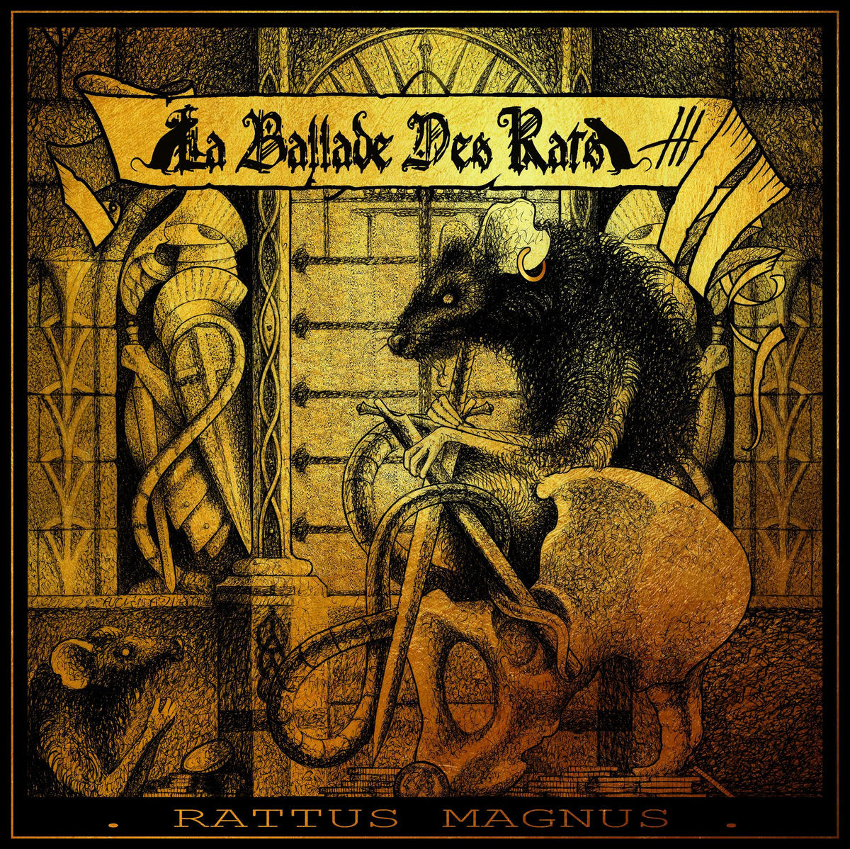 La Ballade Des Rats CD Digipak