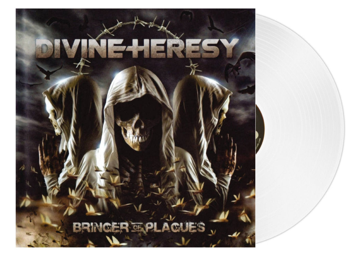 Bringer Of Plagues Limited Edition Clear 12 Inch Vinyl Record