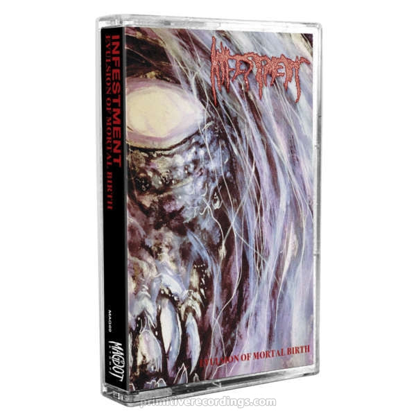 Evulsion of Mortal Birth Cassette Tape