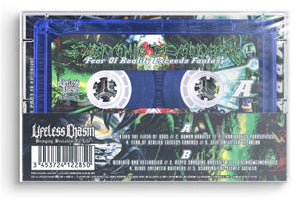 The Fear Of Reality Exceeds Fantasy - Cassette Tape