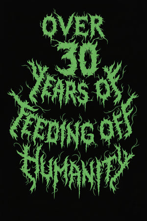 2 Sided Malignancy Logo Pot Leaf T-Shirt