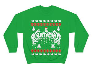 Bad Christmas Sweatshirt in Green