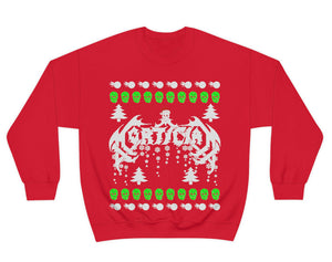 Bad Christmas Sweatshirt in Red