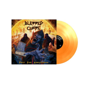 Pray For Armageddon Limited Edition Orange Mix 12 Inch Vinyl Record
