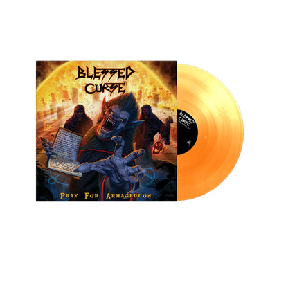 Pray For Armageddon Limited Edition Orange Mix 12 Inch Vinyl Record