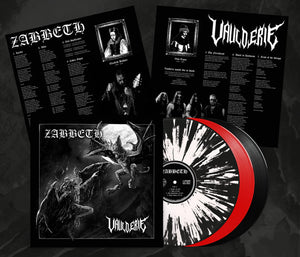 Zabbeth/Vaulderie Split 10" Splatter Vinyl