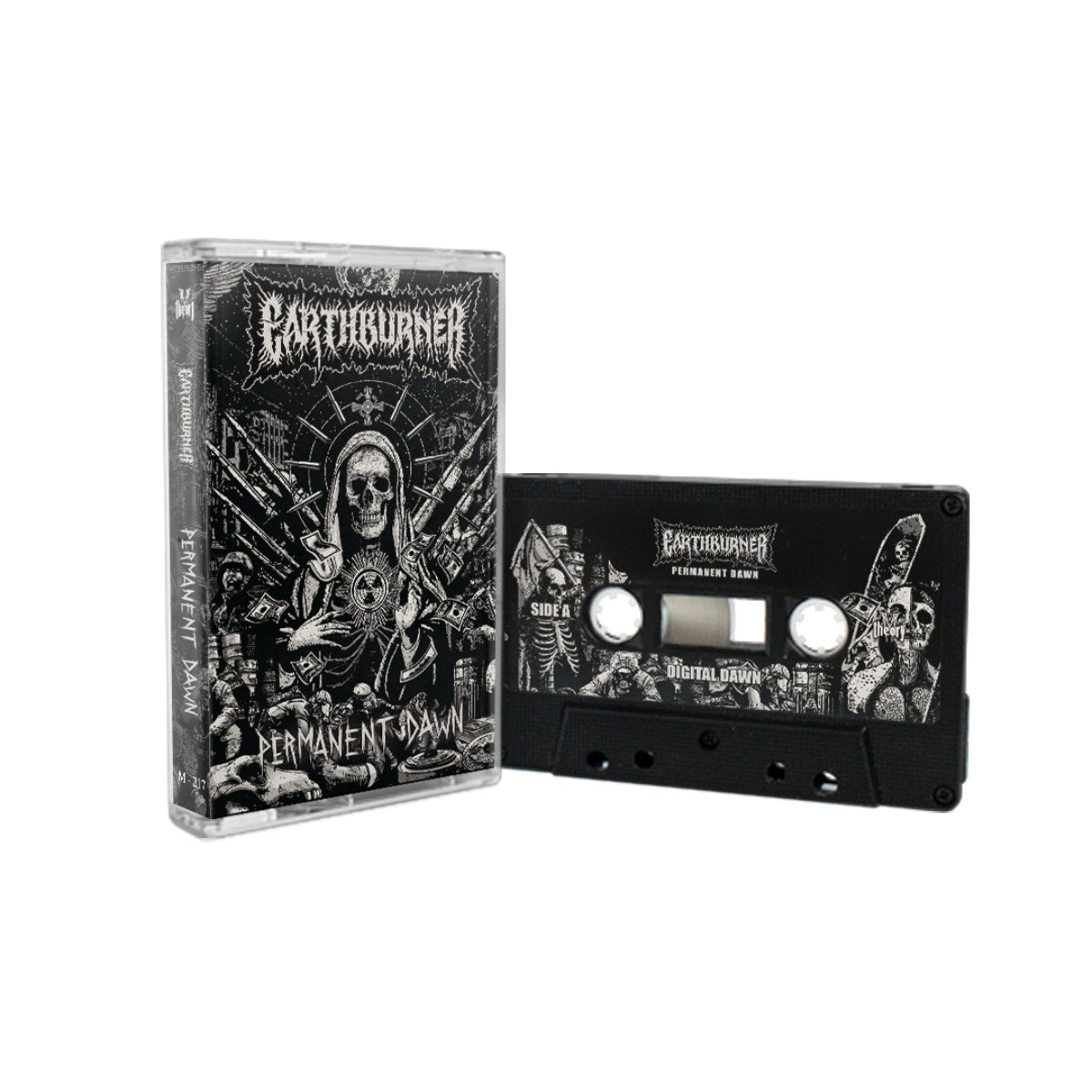 Permanent Dawn Audio Cassette Tape