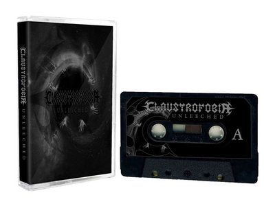 Unleeched Black Cassette Tape
