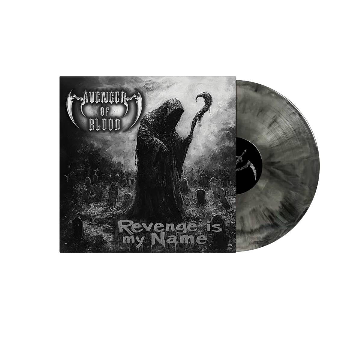 Revenge Is My Name Limited Edition Throes of Ash Colored 12 Inch Vinyl Record