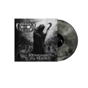 Revenge Is My Name Limited Edition Throes of Ash Colored 12 Inch Vinyl Record