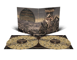 Inhale/Exhale/Revived Gold Splatter 2 X 12" Vinyl