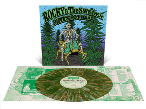 Punks Pot Head 12" Super Silver Haze Vinyl