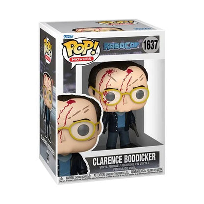 Clarence Boddicker RoboCop Funko Pop! Vinyl Figure #1637