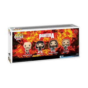 Pantera Funko Pop! Vinyl Figure 4-Pack