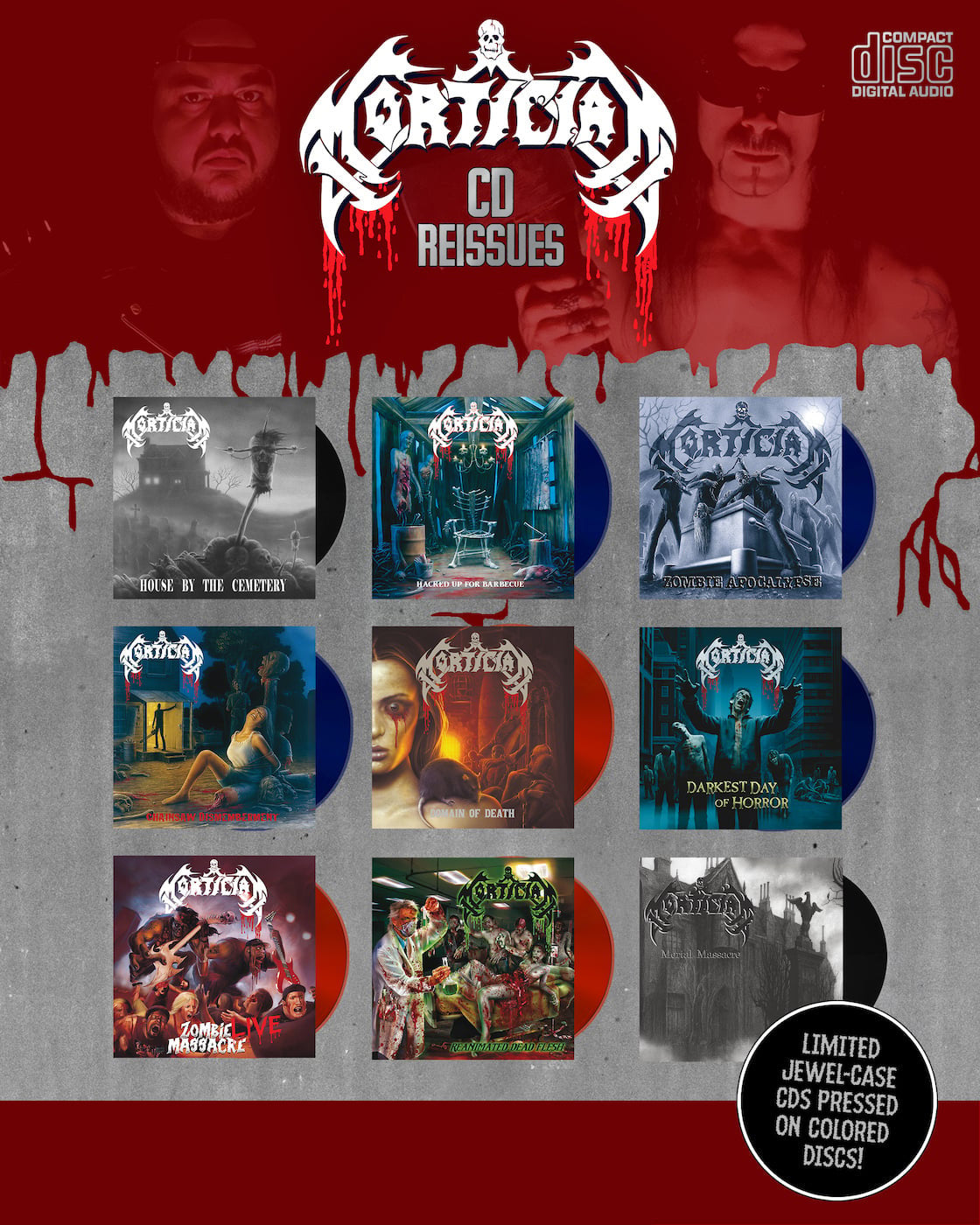 Full Discography (9x CD Bundle) *PRE-ORDER: Your Entire Order Ships: Jan 30, 2026*