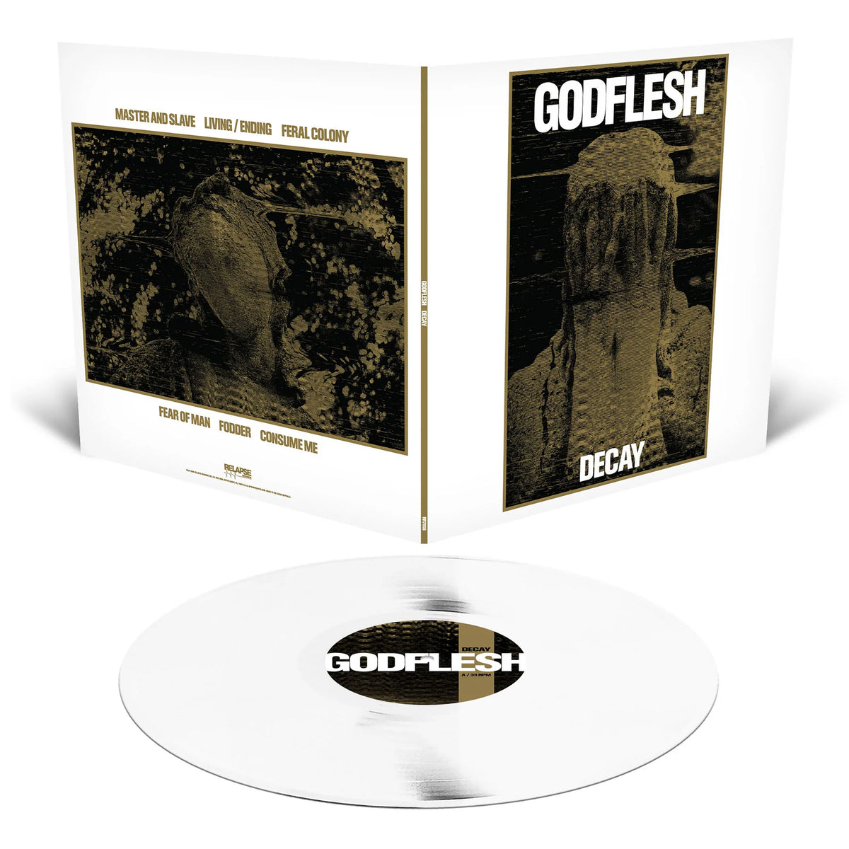 Decay 12" White Vinyl