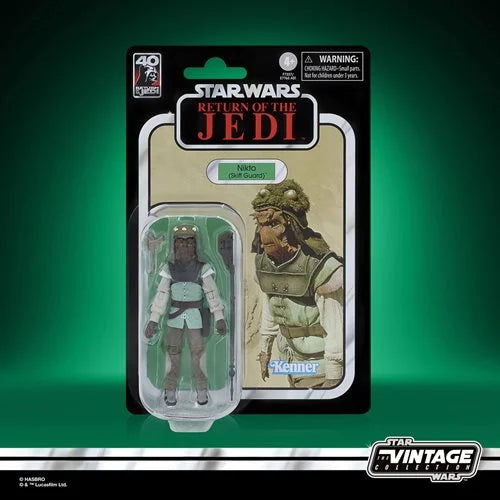 Nikto Skiff Guard The Vintage Collection Action Figure