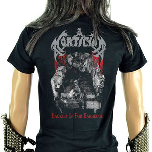 Hacked Up For Barbecue Double Sided Limited T-Shirt