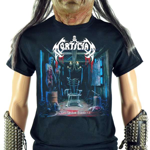 Hacked Up For Barbecue Double Sided Limited T-Shirt