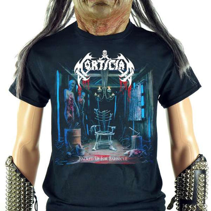 Hacked Up For Barbecue Double Sided Limited T-Shirt