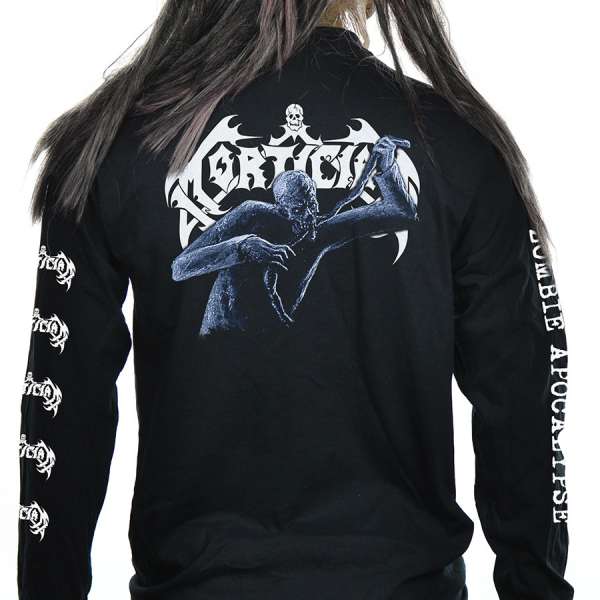 Zombie Apocalypse Long Sleeve Double Sided Limited T-Shirt