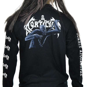 Zombie Apocalypse Long Sleeve Double Sided Limited T-Shirt
