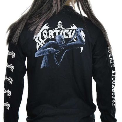Zombie Apocalypse Long Sleeve Double Sided Limited T-Shirt