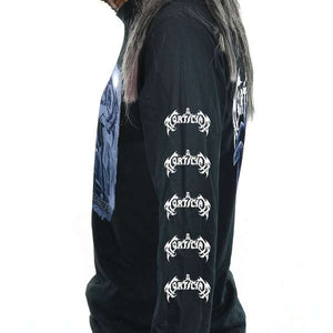 Zombie Apocalypse Long Sleeve Double Sided Limited T-Shirt