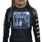 Zombie Apocalypse Long Sleeve Double Sided Limited T-Shirt