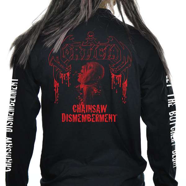 Chainsaw Dismemberment Long Sleeve Double Sided Limited T-Shirt