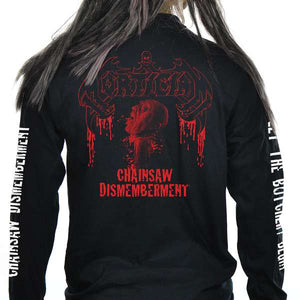 Chainsaw Dismemberment Long Sleeve Double Sided Limited T-Shirt
