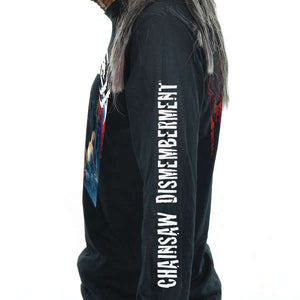 Chainsaw Dismemberment Long Sleeve Double Sided Limited T-Shirt