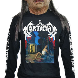 Chainsaw Dismemberment Long Sleeve Double Sided Limited T-Shirt