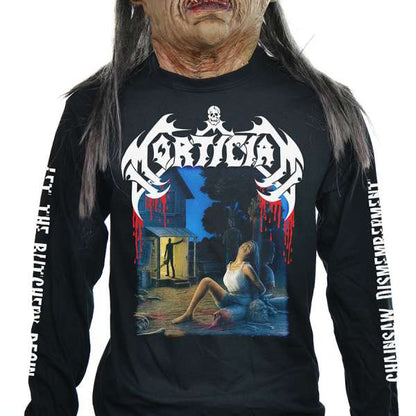 Chainsaw Dismemberment Long Sleeve Double Sided Limited T-Shirt