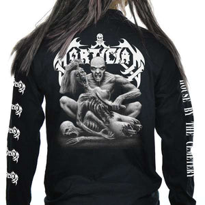 House By The Cemetery Long Sleeve Double Sided Limited T-Shirt