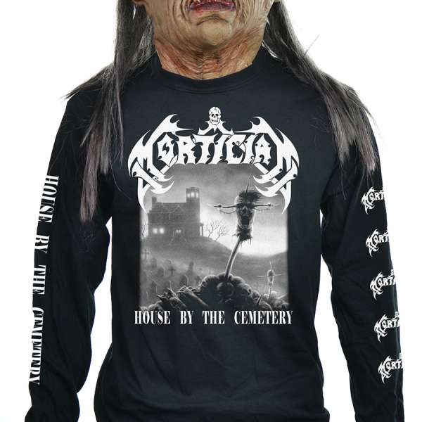 House By The Cemetery Long Sleeve Double Sided Limited T-Shirt