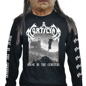 House By The Cemetery Long Sleeve Double Sided Limited T-Shirt