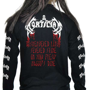 Brutally Mutilated Long Sleeve Double Sided Limited T-Shirt