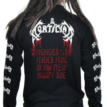 Brutally Mutilated Long Sleeve Double Sided Limited T-Shirt