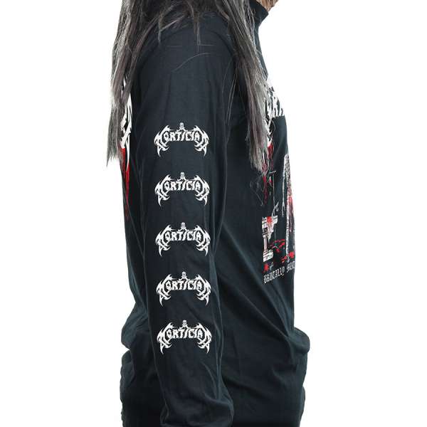Brutally Mutilated Long Sleeve Double Sided Limited T-Shirt