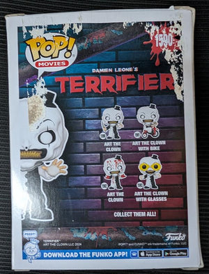 Art the Clown Terrifier Funko Pop! Vinyl Figure #1590 Damaged