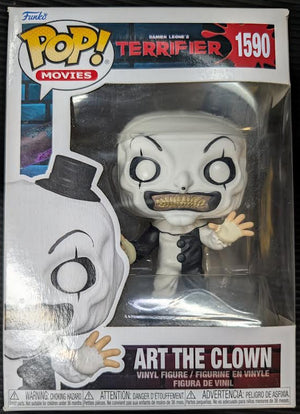 Art the Clown Terrifier Funko Pop! Vinyl Figure #1590 Damaged