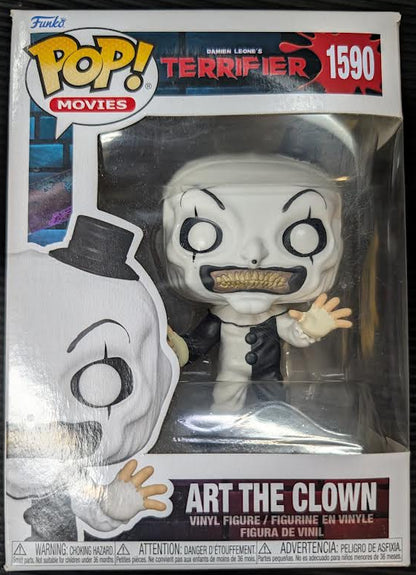 Art the Clown Terrifier Funko Pop! Vinyl Figure #1590 Damaged