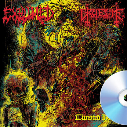 Twisted Horror CD