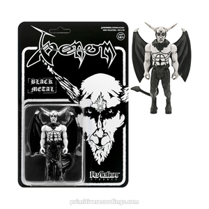 Venom Reaction Figure - Black Metal