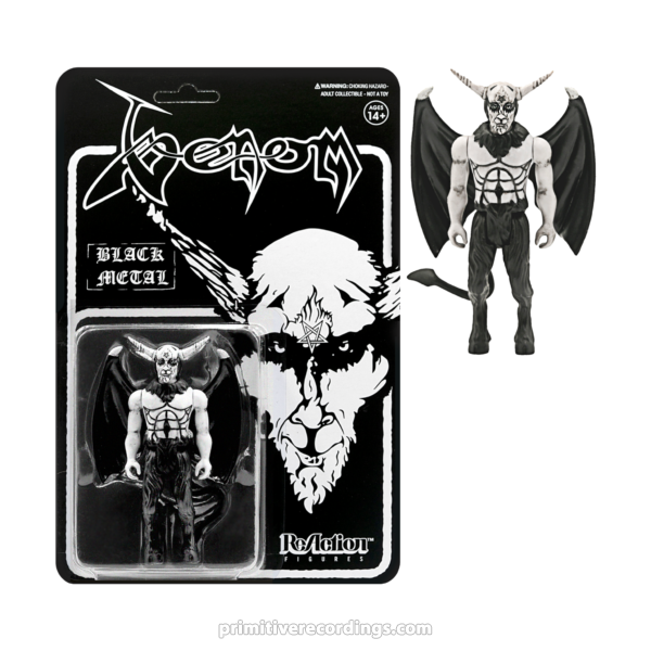 Venom Reaction Figure - Black Metal