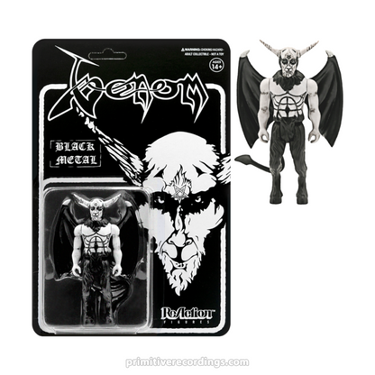 Venom Reaction Figure - Black Metal